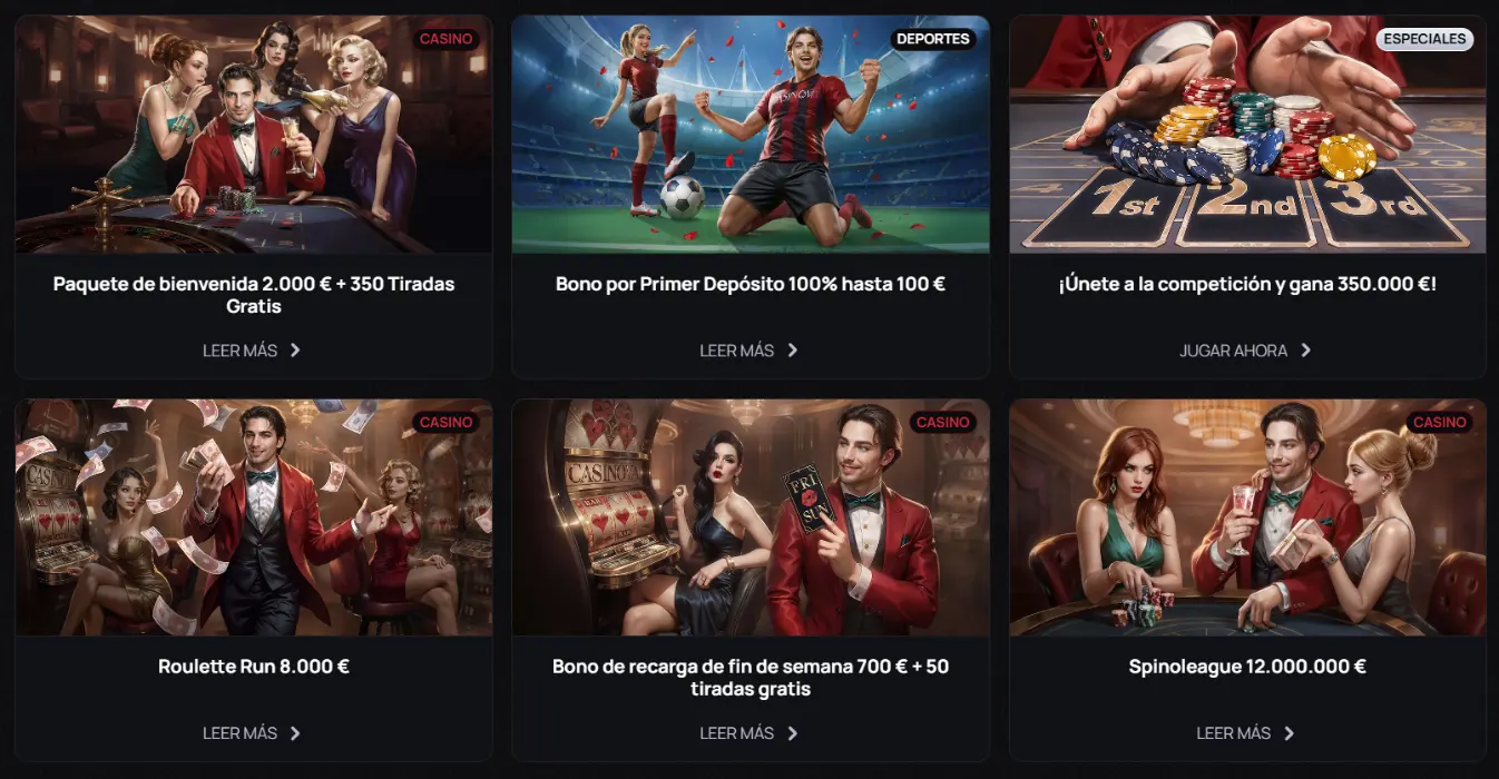 Nuestras Promociones en Casinova Nuestras Promociones en Casinova